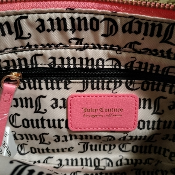 Juicy Couture Pink Shoulder Bag - Picture 11 of 15